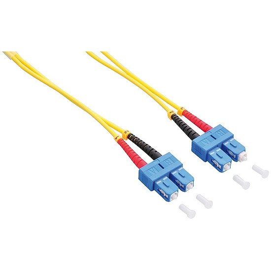 Logilink Fibre Patch Cord OS2 SC-SC 1,00m 9/125 Duplex (FP0SC01)