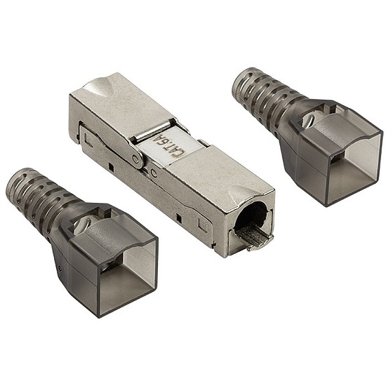 Logilink Field Assembly Cat.6A Cable Connector, slim type (MP0046)