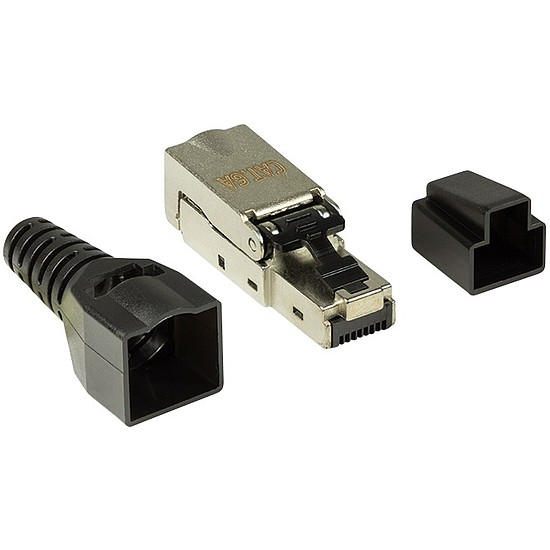 Logilink Field Assembly Cat.6A RJ45 Plug, STP, toolless, EconLine (MP0044)