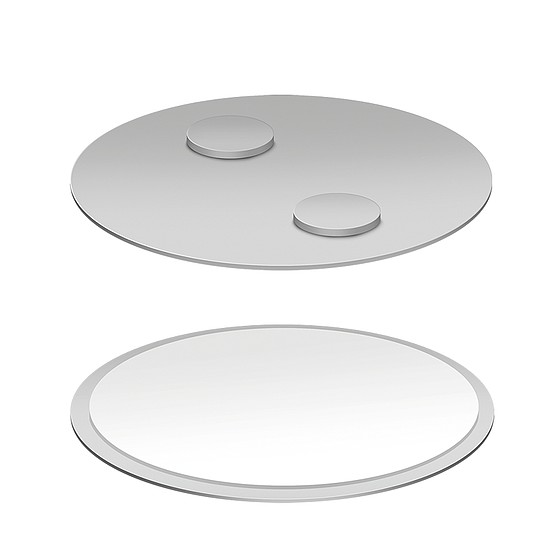 Logilink Füstérzékelő rögzítő készlet O4 cm, mágneses