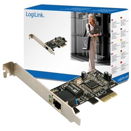 Logilink Gigabit Ethernet PC kártya (PC0029A)