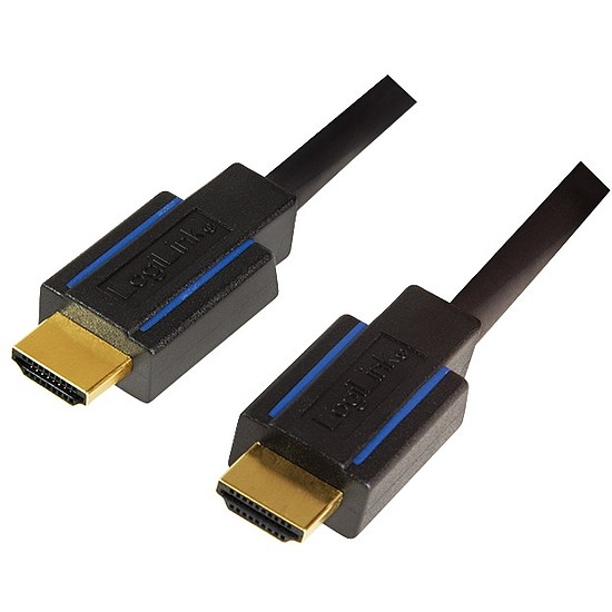 Logilink HDMI 2.0 PREMIUM Cable, 28AWG, A-A , 1,8m, black (CHB004)