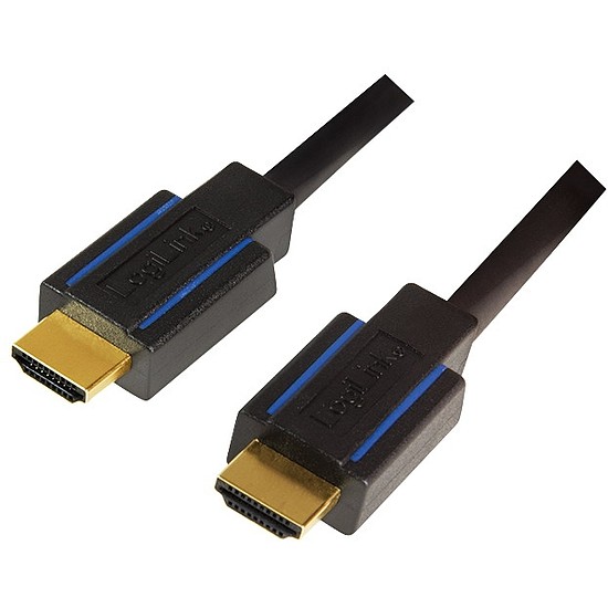 Logilink HDMI 2.0 PREMIUM Cable, 28AWG, A-A , 3,0m, black (CHB005)