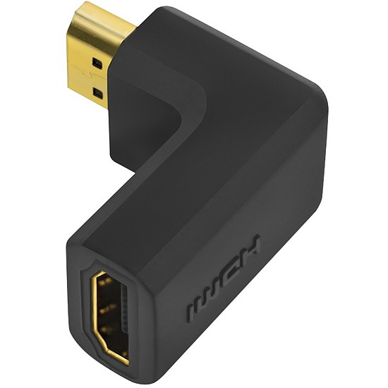 Logilink HDMI Adapter, AM to AF in 90 degree (AH0005)