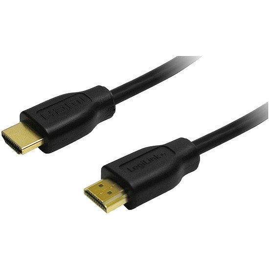 Logilink HDMI Cable 1.4, AM to AM, 4K/30Hz, 1m, black (CH0035)