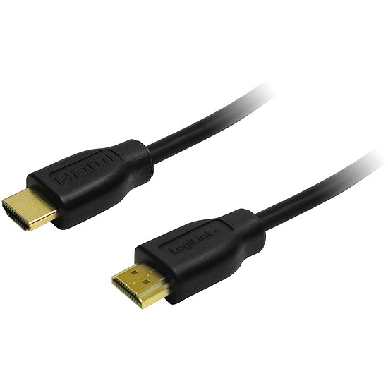 Logilink HDMI Cable 1.4, AM to AM, 4K/30Hz, 7.5m, black (CH0045)