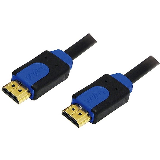 Logilink HDMI Cable 1.4, Color Box, M/M, 3,0m, black (CHB1103)