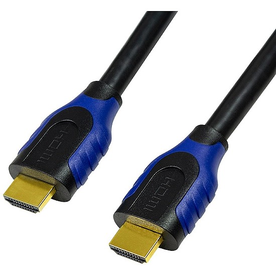 Logilink HDMI Cable 2.0, M/M, 1,0m, black (CH0061)