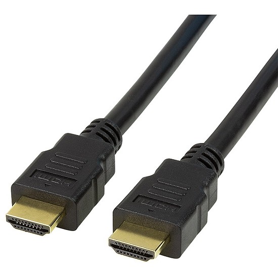 Logilink HDMI Cable 2.1, M/M, 2 m, black (CH0078)