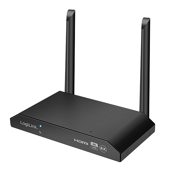 Logilink HDMI vevőegység HDW0103-hoz, vezeték nélküli, 150m, 4K@60Hz