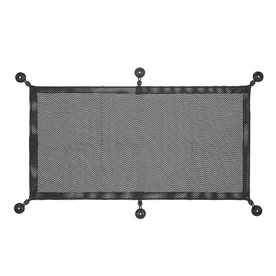 Logilink Kábelvezető háló, 69x34cm, poliészter, fekete