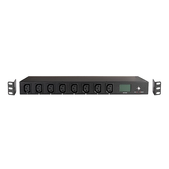 Logilink Kapcsolható 8 portos IP PDU fényméréssel, 16 A, SNMP