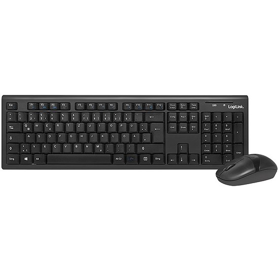 Logilink Keyboard Wireless Combo set 2,4G (ID0104)