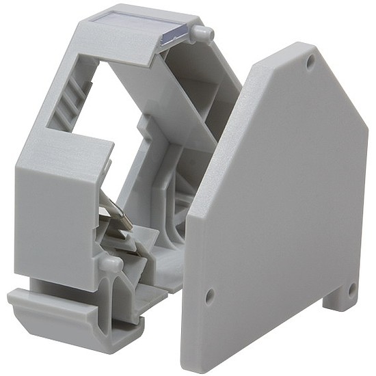 Logilink Keystone DIN-Rail Adapter for RJ45 Modules, stackable (MP0053)