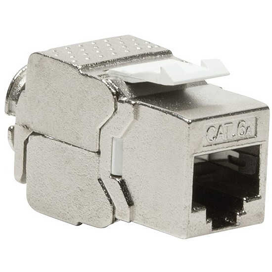 Logilink Keystone Jack Cat.6A STP EconLine 16.0 mm width (NK4003)