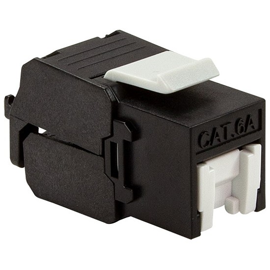 Logilink Keystone Jack Cat.6A UTP PrimeLine 16.8mm AWG23-26, EC verified (NK3999)