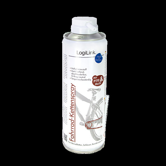 Logilink Lánc spray kerékpárokhoz, 300 ml (RP0024)