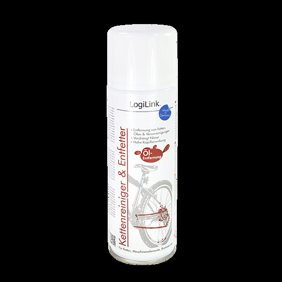 Logilink Lánctisztító és zsíroldó kerékpárokhoz, 300 ml (RP0020)
