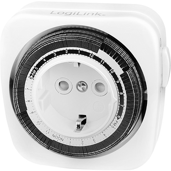 Logilink LogiLink Time Switch, indoor mechanical timer (ET0011)