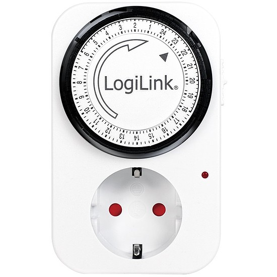 Logilink LogiLink Time Switch, mechanical timer (ET0001)