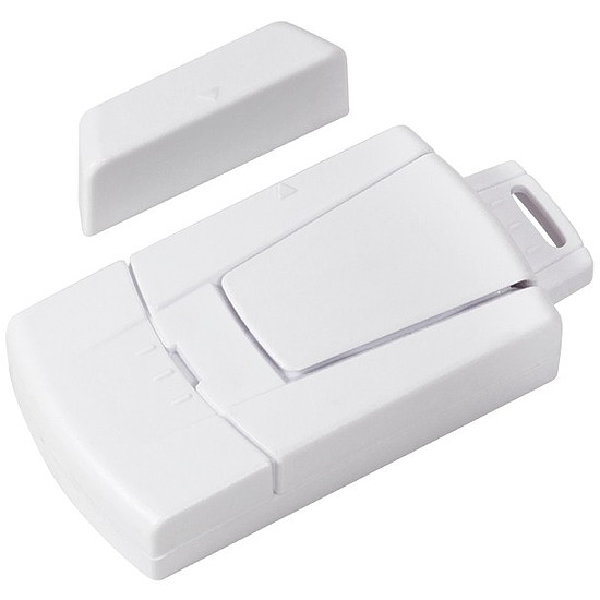 LogiLink Mini Ajtó és Ablak nyitás riasztó, fehér (SC0207)