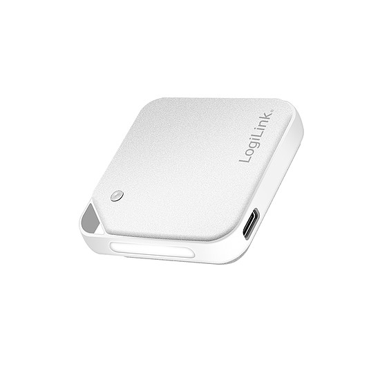 Logilink Mini kézmelegítő, 2000 mAh, kétoldalas melegítés, zseblámpával, fehér