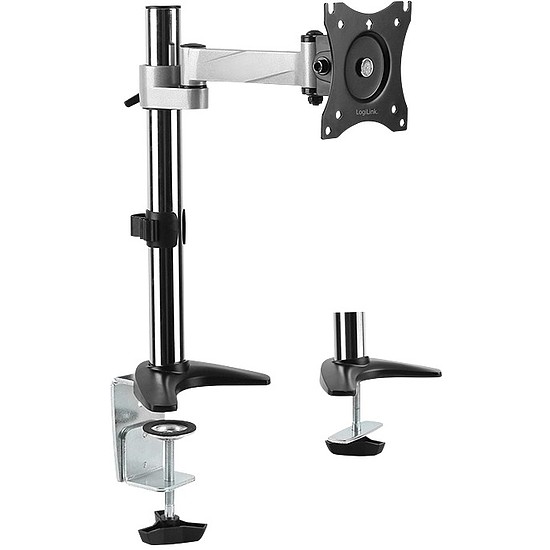 Logilink Monitor Desk mount, 13"-27", arm 246mm, aluminum (BP0075)