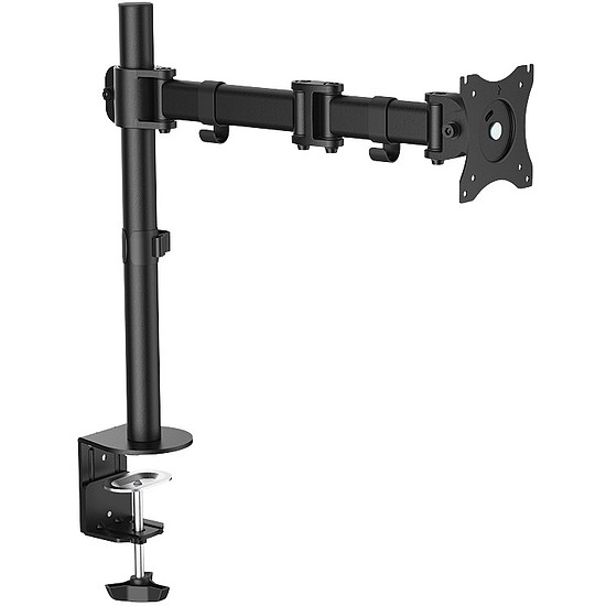 LogiLink Monitor desk mount, tilt -45/+45, swivel 180, level adjustment 360, 13 27 , max. 8 kg (BP0021)