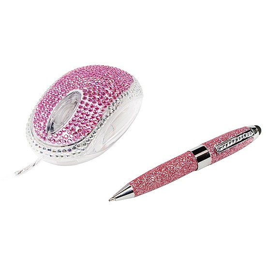 Logilink Mouse, Optical Mouse, Diamond & Stylus Pen (ID0124)