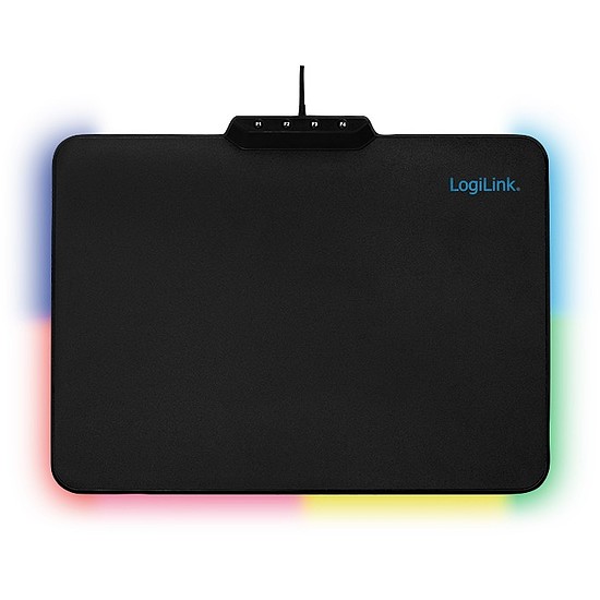 Logilink Mouse Pad, Gaming RGB LED (ID0155)