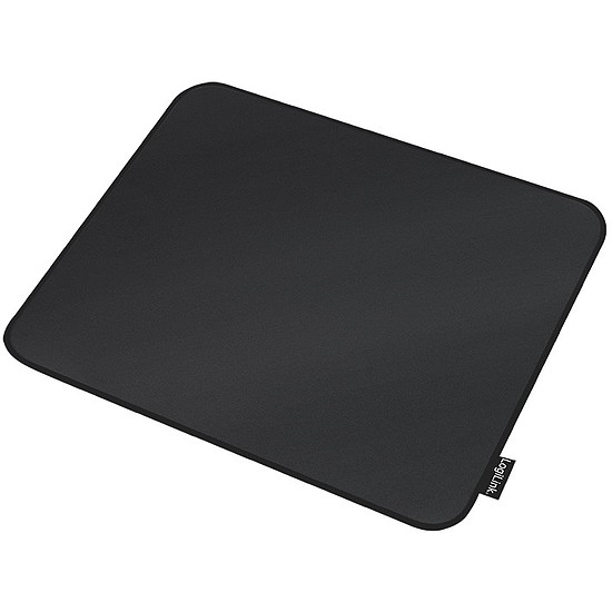Logilink Mouse Pad, Gaming, stiched edge, 270x320x2mm, black (ID0196)