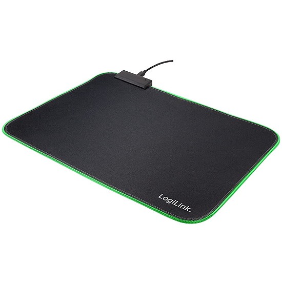 Logilink Mouse Pad, Soft LED, black (ID0183)