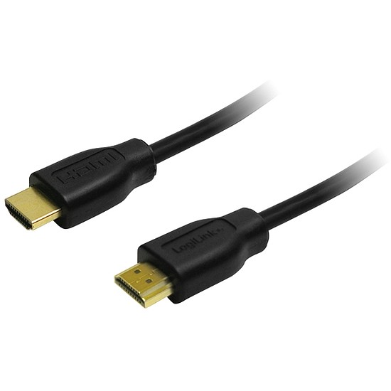 LogiLink nagy sebességű HDMI kábel Ethernettel, 15 méter (CH0054)