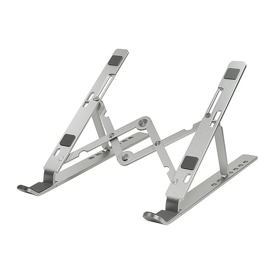 Logilink Notebook stand, foldable, aluminum, silver (AA0134)