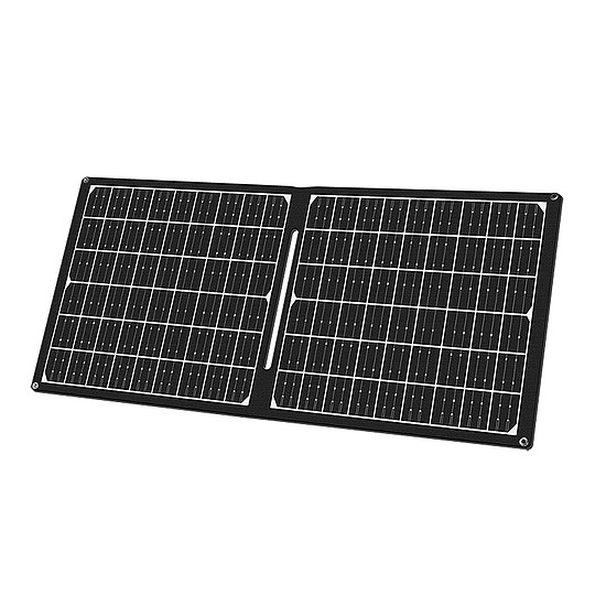Logilink Összecsukható napelemes USB töltő, 1x USB-A, 1x USB-C, 1x DC5521, 15 W, IP65, fekete