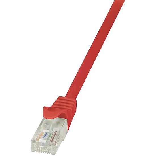 Logilink Patch Cable Cat.5e U/UTP 1,50m red (CP1044U)