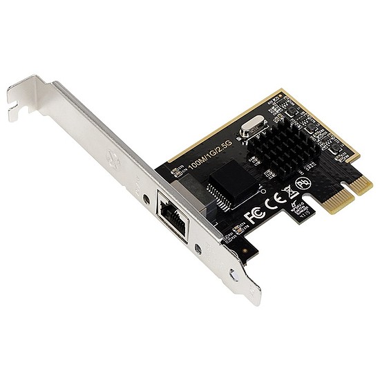 Logilink PCI-Express Card, 1-port, 2.5G Gigabit Ethernet (PC0087)