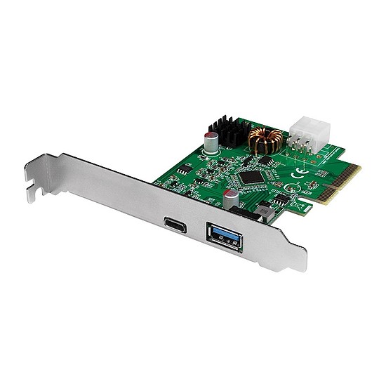 Logilink PCI-Express Card, USB 3.2 Gen 2, USB-A & USB-C (PD) (PC0089)