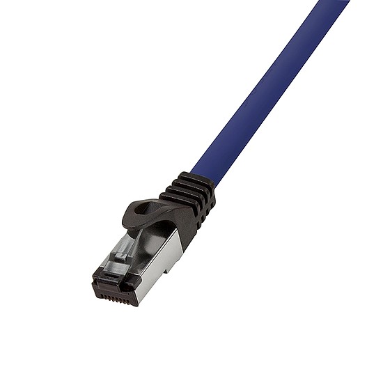 Logilink PrimeLine patch kábel, Cat.8.1, S/FTP, kék, 20 m