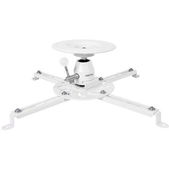 LogiLink Projector mount, arm length 135 mm, white (BP0056)