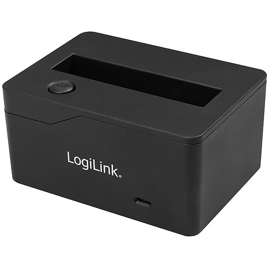 Logilink Quickport USB 3.0 to SATA 2,5" HDD/SSD, black (QP0025)