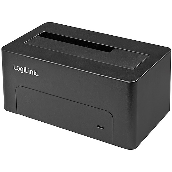 Logilink Quickport USB 3.0 to SATA 2,5/3,5" HDD/SSD, black (QP0026)