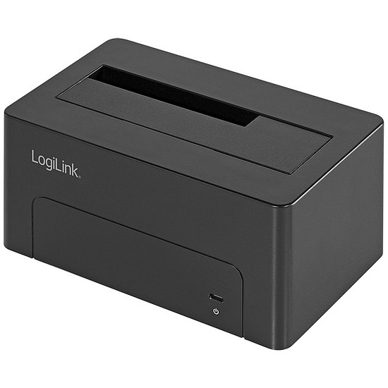 LogiLink Quickport USB 3.1 Gen2 for 2.5"+ 3.5" SATA HDD/SSD (QP0027)