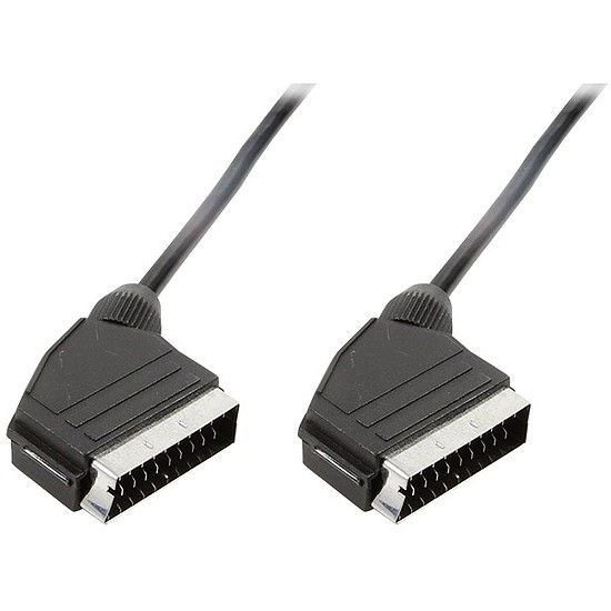 Logilink Scart cable, 2x Scart male, 3,0m (CA1022)