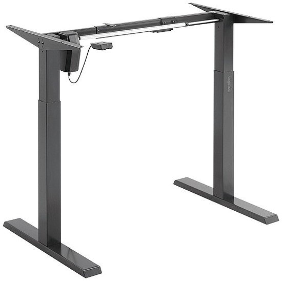 Logilink Sit-Stand Desk Frame, single motor, black (EO0029)