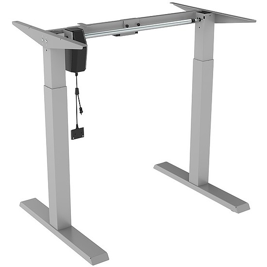 Logilink Sit-Stand Desk Frame, single motor, grey (EO0029G)