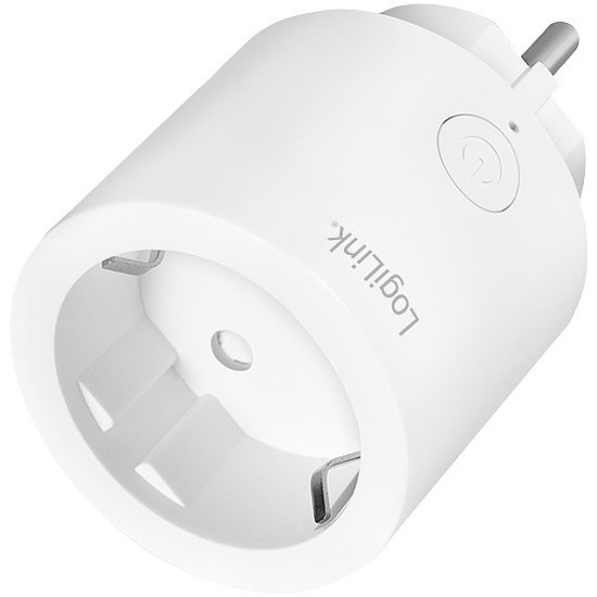 Logilink Smart plug, voice controlled, Wifi 2.4 Ghz, CEE 7/7, 2pcs (PA0200)