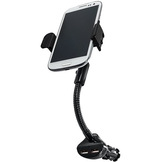 Logilink Smartphone car holder & charger, 15.5W (PA0121)