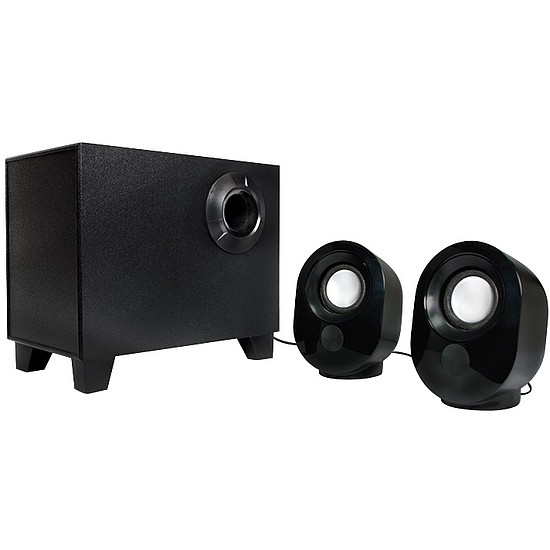 Logilink Speaker 2.1 Channel, black, LogiLink (SP0045)