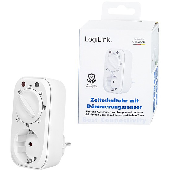 Logilink Time Switch, indoor mechanical timer (ET0012)